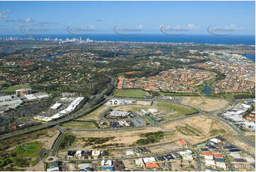 Aerial Photo Robina QLD Aerial Photography