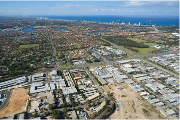 Aerial Photo West Burleigh Aerial Photography