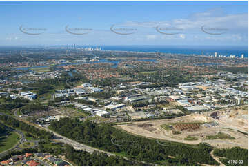 Aerial Photo West Burleigh Aerial Photography