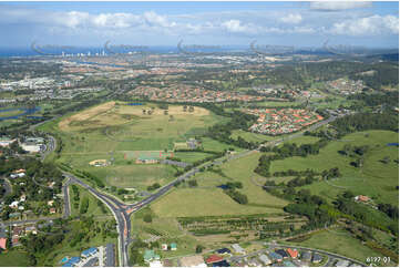 Aerial Photo Mudgeeraba QLD Aerial Photography