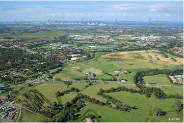 Aerial Photo Mudgeeraba QLD Aerial Photography