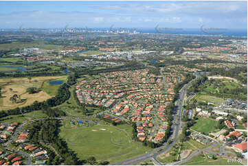Aerial Photo Mudgeeraba QLD Aerial Photography