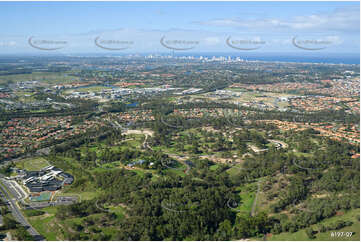 Aerial Photo Mudgeeraba QLD Aerial Photography