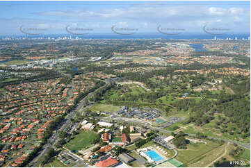 Aerial Photo Mudgeeraba QLD Aerial Photography