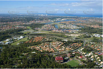 Aerial Photo Reedy Creek QLD Aerial Photography