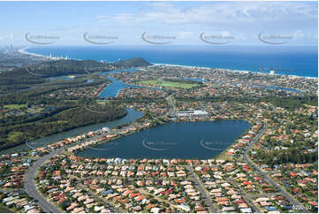 Aerial Photo Elanora QLD Aerial Photography