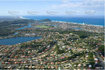 Aerial Photo Elanora QLD Aerial Photography