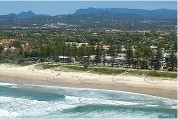 Aerial Photo Miami QLD Aerial Photography