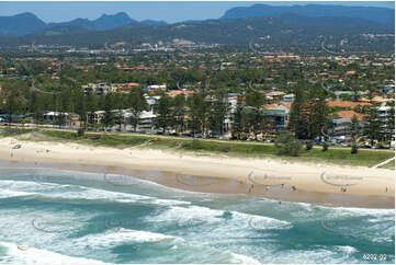 Aerial Photo Miami QLD Aerial Photography