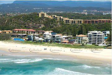 Aerial Photo Mermaid Beach QLD Aerial Photography