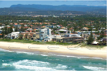 Aerial Photo Mermaid Beach QLD Aerial Photography