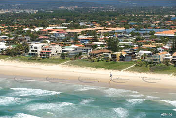 Aerial Photo Mermaid Beach QLD Aerial Photography