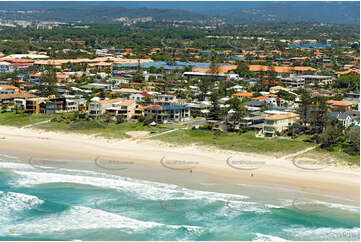 Aerial Photo Mermaid Beach QLD Aerial Photography