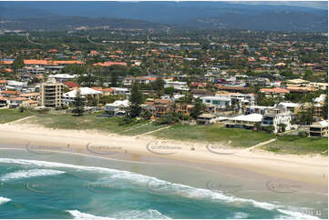 Aerial Photo Mermaid Beach QLD Aerial Photography