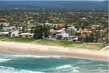 Aerial Photo Mermaid Beach QLD Aerial Photography