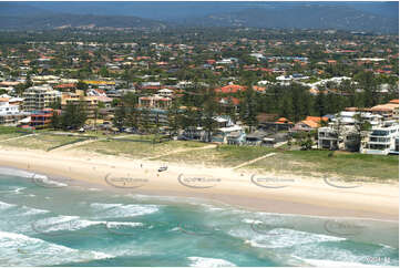 Aerial Photo Mermaid Beach QLD Aerial Photography