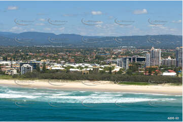 Aerial Photo Broadbeach QLD Aerial Photography