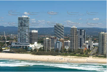 Aerial Photo Broadbeach QLD Aerial Photography