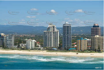 Aerial Photo Surfers Paradise QLD Aerial Photography