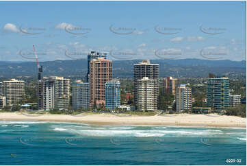Aerial Photo Surfers Paradise QLD Aerial Photography