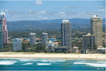 Aerial Photo Main Beach QLD Aerial Photography