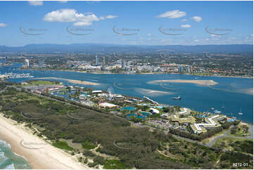 Seaworld Gold Coast QLD Aerial Photography