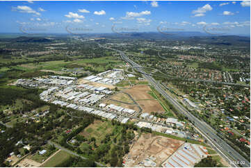 Aerial Photo Loganholme QLD Aerial Photography