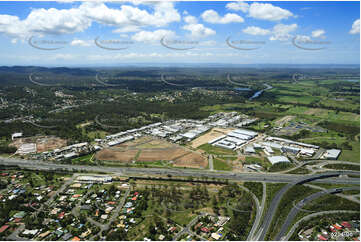 Aerial Photo Loganholme QLD Aerial Photography