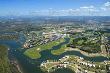Aerial Photo Sanctuary Cove QLD Aerial Photography