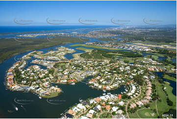 Aerial Photo Sanctuary Cove QLD Aerial Photography