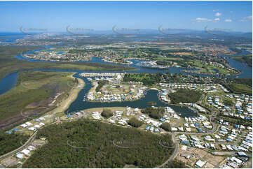 Aerial Photo Coomera QLD Aerial Photography