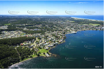 Aerial Photo Belmont NSW Aerial Photography