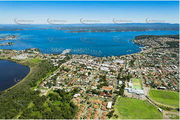 Aerial Photo Belmont NSW Aerial Photography