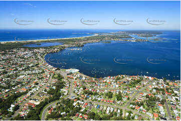 Aerial Photo Belmont NSW Aerial Photography