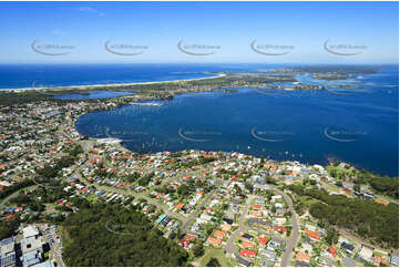 Aerial Photo Belmont NSW Aerial Photography