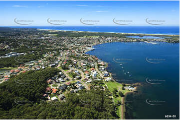 Aerial Photo Belmont NSW Aerial Photography