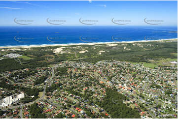 Aerial Photo Belmont North NSW Aerial Photography