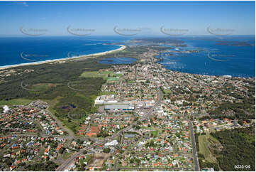 Aerial Photo Belmont North NSW Aerial Photography