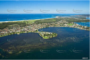 Aerial Photo Belmont South NSW Aerial Photography