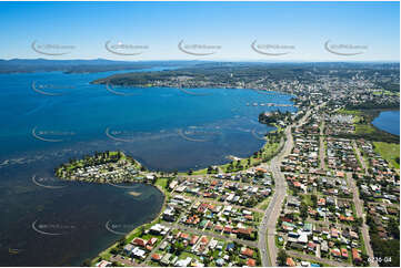 Aerial Photo Belmont South NSW Aerial Photography