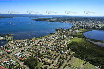 Aerial Photo Belmont South NSW Aerial Photography