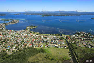 Aerial Photo Belmont South NSW Aerial Photography