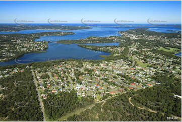 Aerial Photo Blackalls Park NSW Aerial Photography