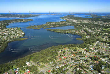 Aerial Photo Blackalls Park NSW Aerial Photography