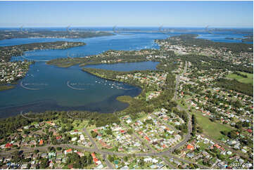 Aerial Photo Blackalls Park NSW Aerial Photography