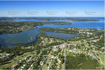 Aerial Photo Blackalls Park NSW Aerial Photography