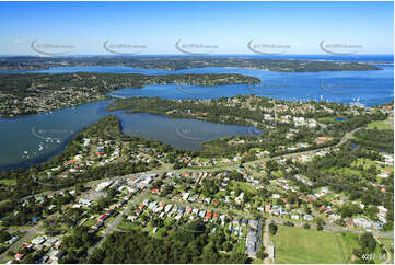 Aerial Photo Blackalls Park NSW Aerial Photography