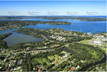 Aerial Photo Blackalls Park NSW Aerial Photography