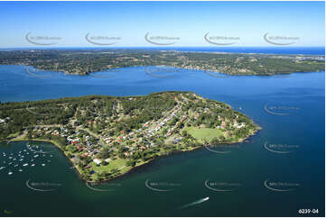 Aerial Photo Bolton Point NSW Aerial Photography