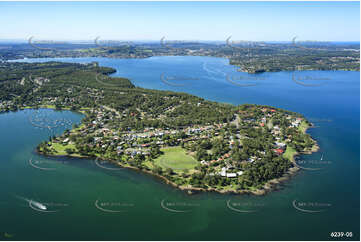 Aerial Photo Bolton Point NSW Aerial Photography